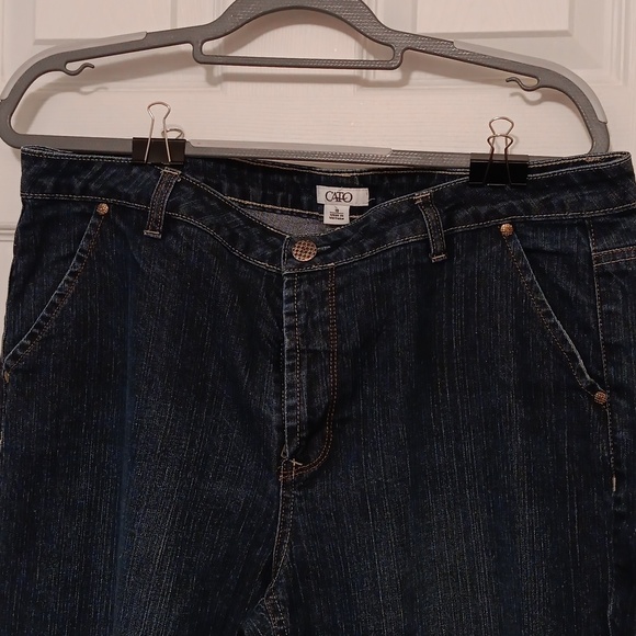 Womens Jean Capris - Picture 4 of 5